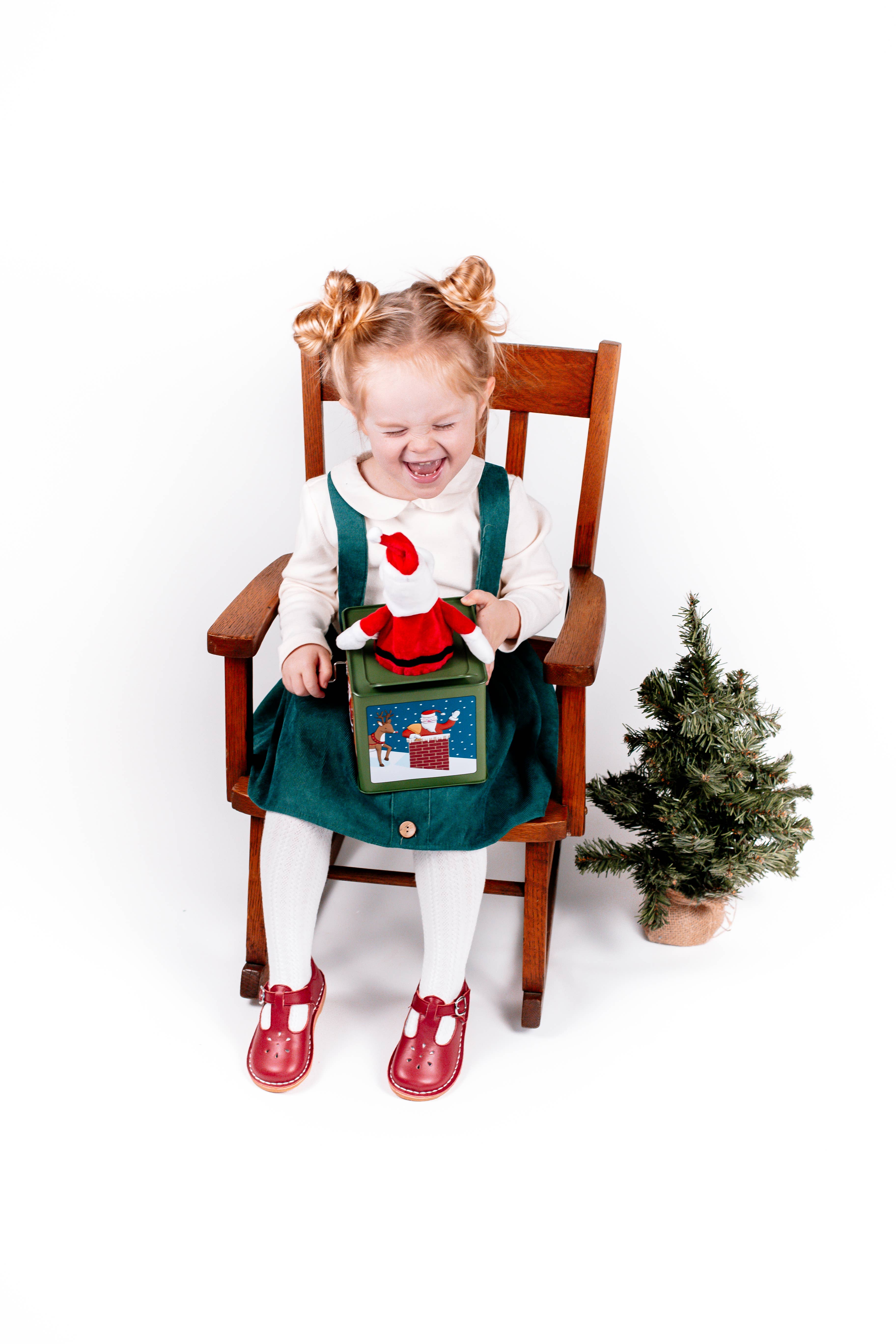 Jack Rabbit Creations - Wholesale Classic Toy - Kids - Santa Christmas Jack in the Box10