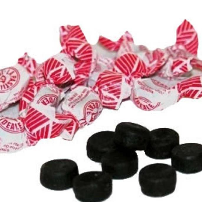 Licorice mint digestive candies for wholesale by LS GROUP