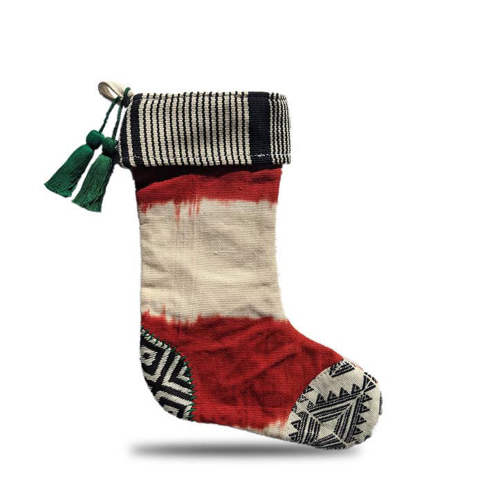 Mercado Global - Wholesale Holiday Stocking - Holiday Stocking0
