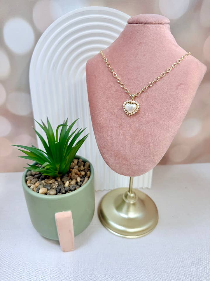 Corazón de Burbuja de Perla para venta al por mayor de NEM Designs