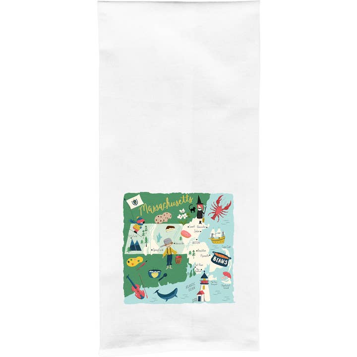 Works of Heart - Wholesale Tea Towel - Home State Home Tea Towels20