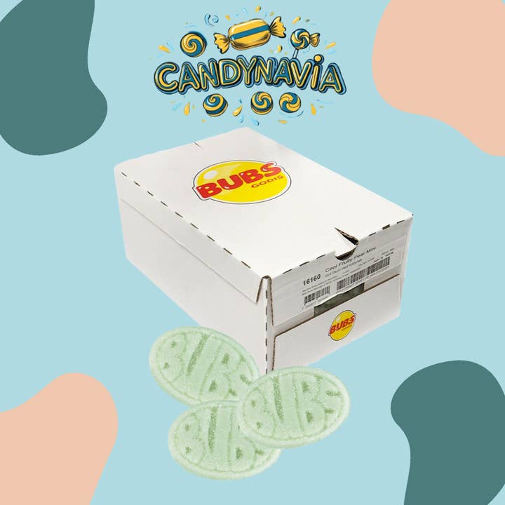Bubs Swedish Candy Cool Pear Mini 2.6kg for wholesale by Candynavia