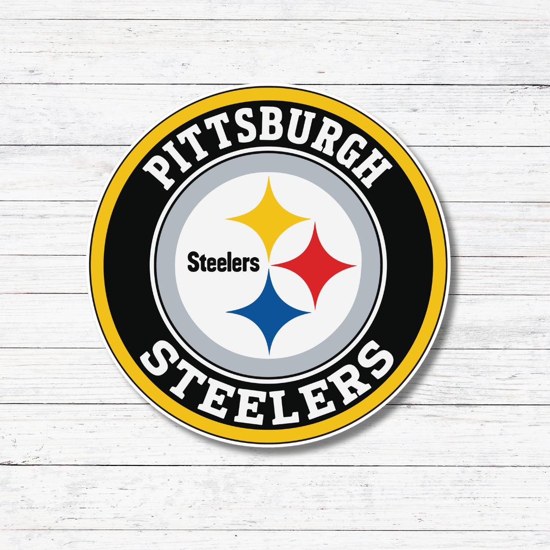 Oily Graphic Creations - Wholesale Sticker - Steelers- NFL Team Stickers/Magnet1
