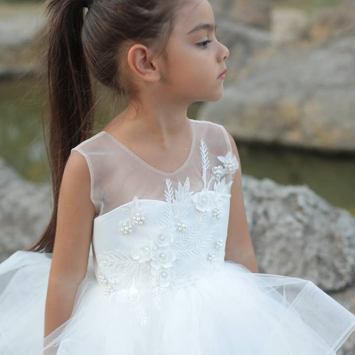 My Baby By Merry - Wholesale Dress – Kids - Ana pearl girl dress1