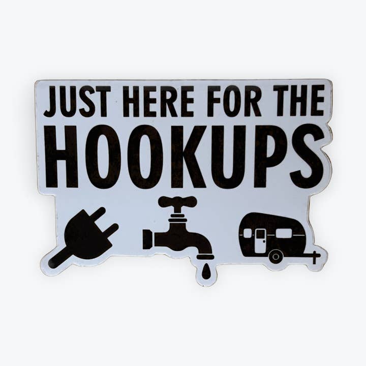 Nur hier für die Verbindungen - Aufkleber für den Großhandel von My State Designs