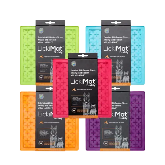 LickiMat / Klearwater Distribution - Wholesale Pet Food Mat - Dog - LickiMat Buddy0