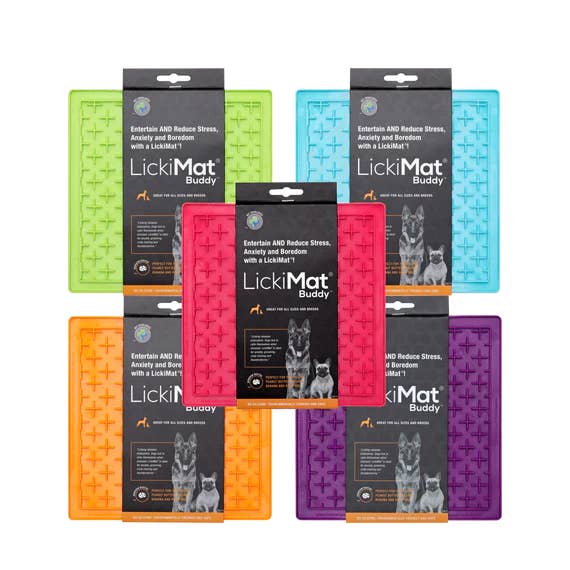 LickiMat / Klearwater Distribution - Wholesale Pet Food Mat - Dog - LickiMat Buddy0