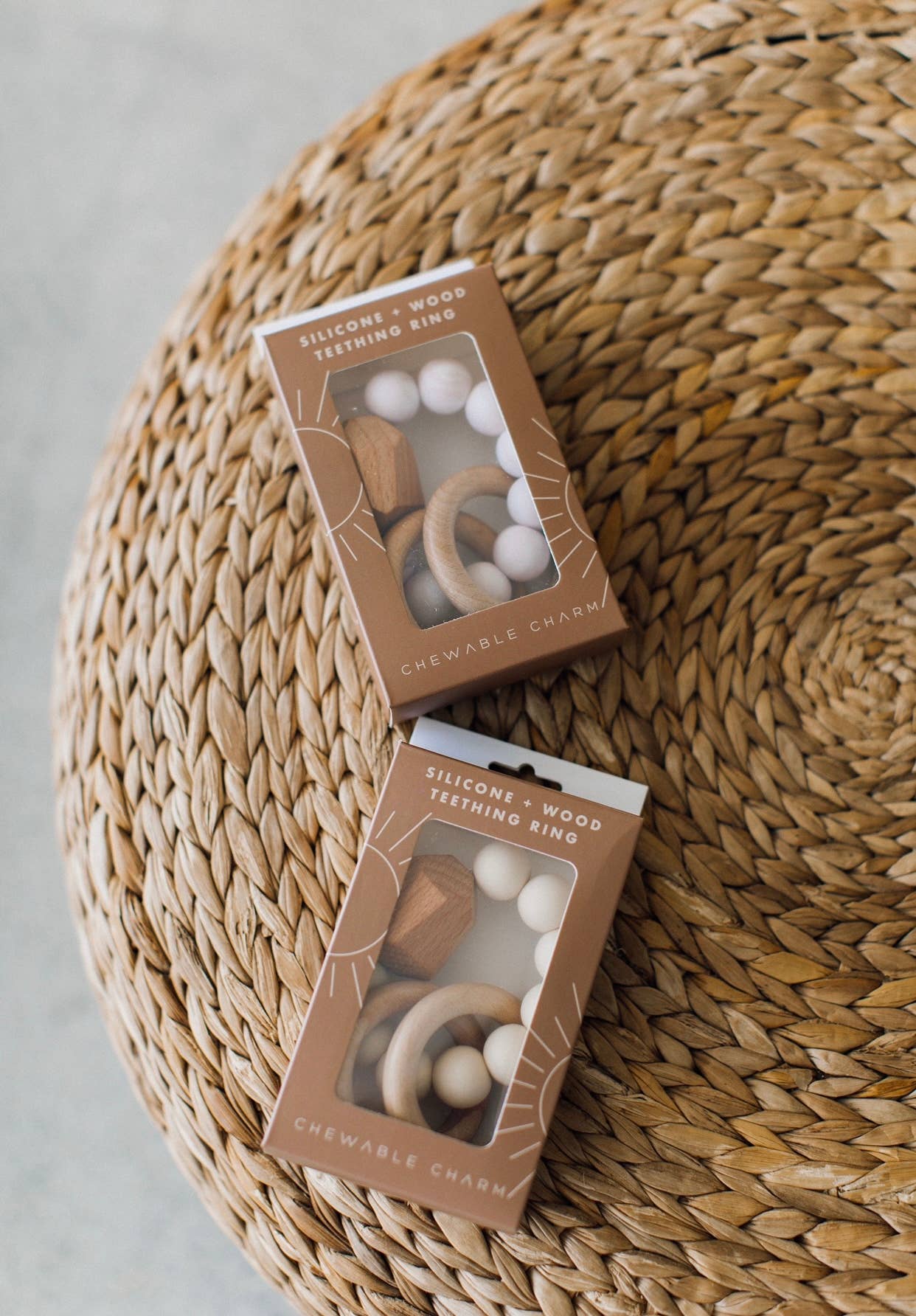 chewable charm teether