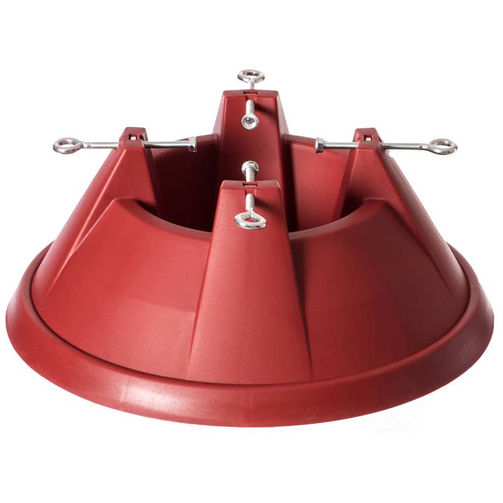 Quickway Imports - Wholesale Christmas Decoration - Christmas Tree Stand With Screw Fastener, Plastic