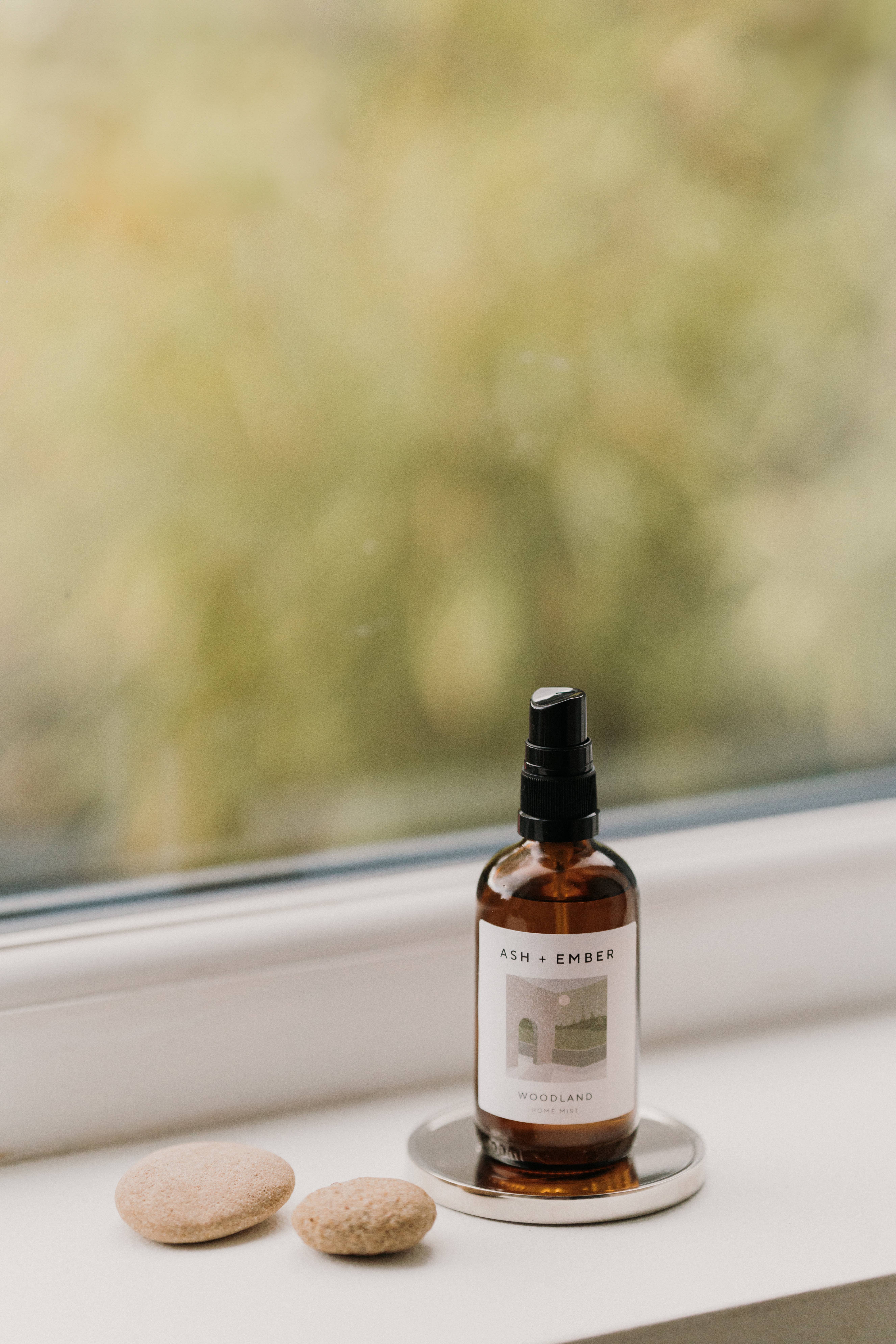 Ash + Ember – wholesale Room & linen spray – Woodland Aromatherapy Room Mist0