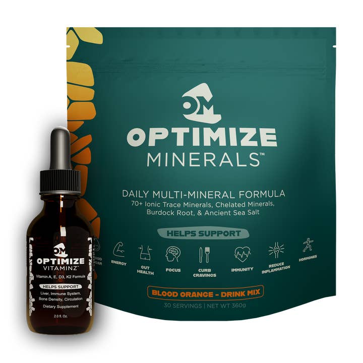 Optimize Minerals - Wholesale Oral supplement/vitamin - OPTIMIZE MINERALS AND VITAMINZ BUNDLE™️