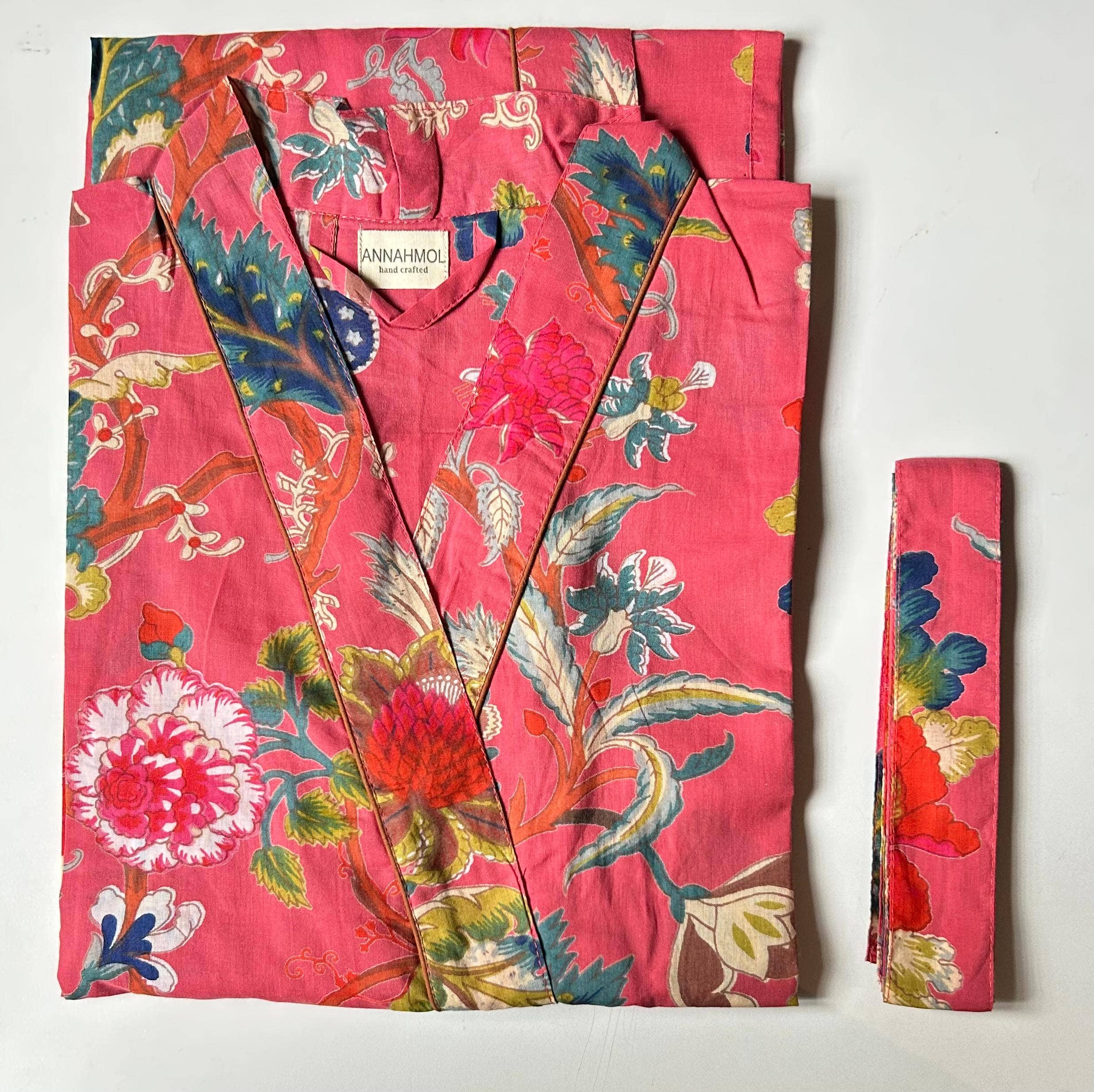 Annahmol - Vendita all'ingrosso Vestaglia - Unisex - Kimono/Accappatoio in Cotone Taglia Unica: Stampe Assortite: MIGLIOR VENDITORE41