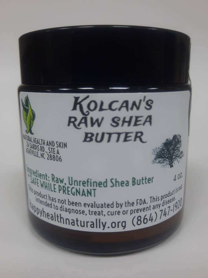 RAW SHEA BUTTER 4 OZ. for wholesale by Natural Health And Skin