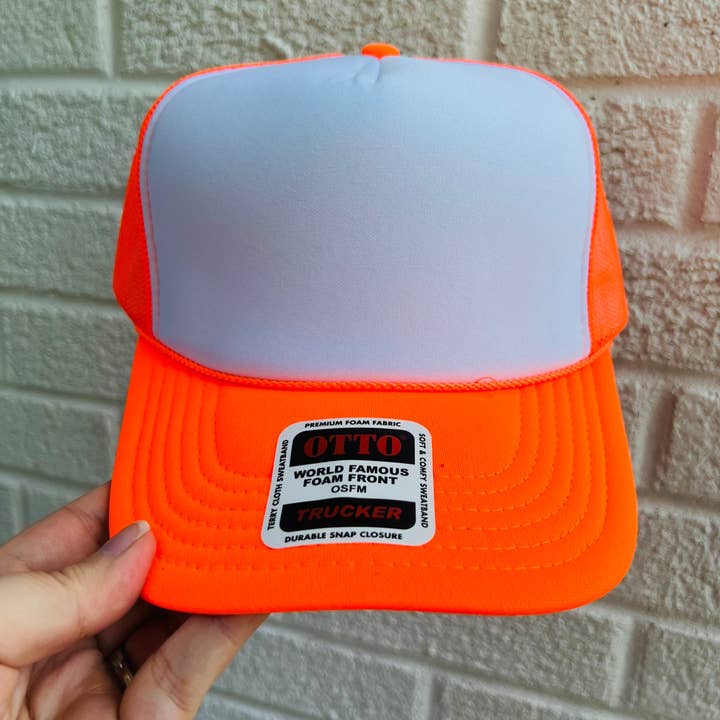 H+P Wholesale - Wholesale Trucker Hat - Unisex - Blank trucker hat