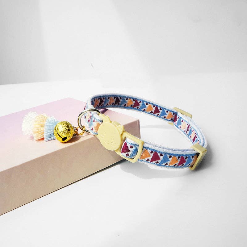 Cheerhunting - Wholesale Pet Collar - Dog - Mokka - Adjustable Cat Collar with Bell5