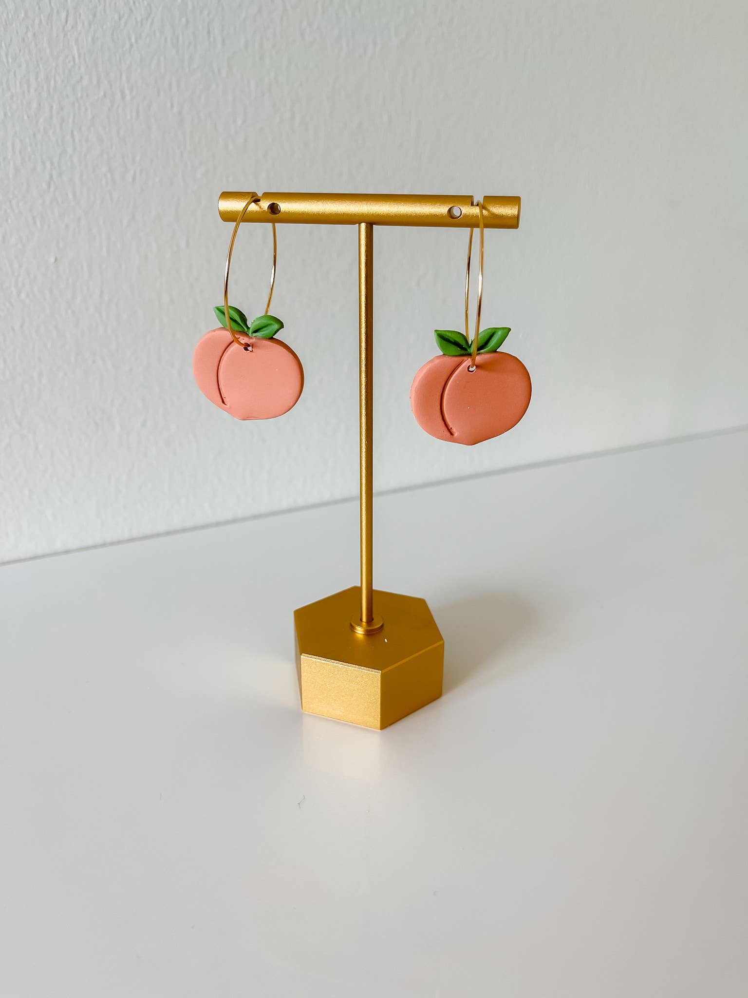 Clay Lab Creations - Wholesale Hoop Earrings - Fruit Hoop Earrings8