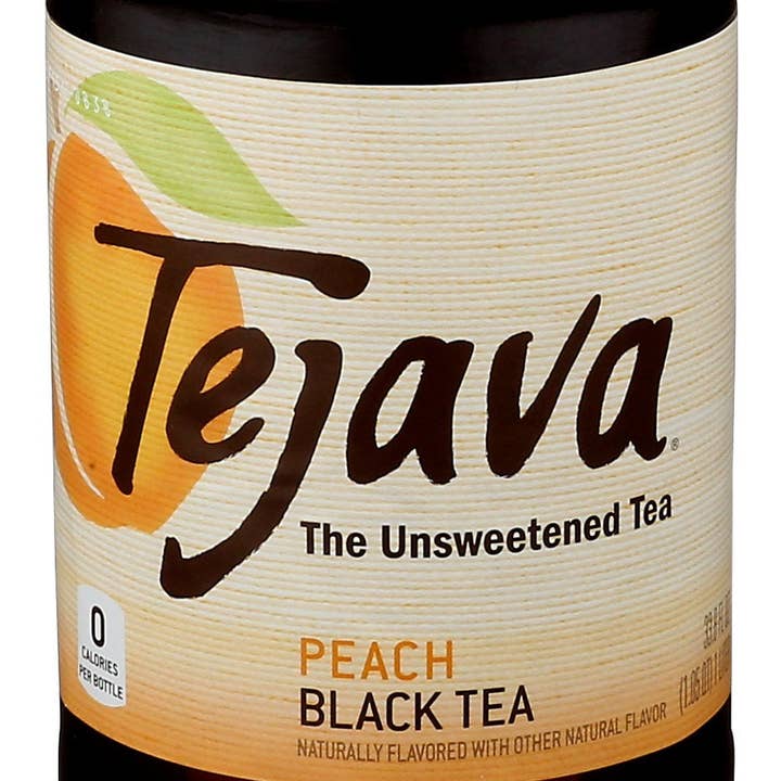 TEJAVA TEA BLACK PEACH UNSWEET - Case of 12 and other Purchase Wholesale tecidos. Free Returns & Net 60 Terms on Faire trending on Faire.