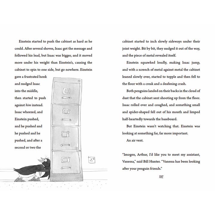 EDC Publishing - Wholesale Early Reader Book (6-8) - Einstein the Penguin: The Case of the Fishy Detective5