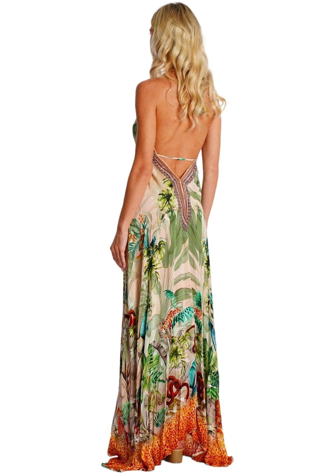 La Moda Clothing - Wholesale Dress - Women's - Island Maxi Dress1
