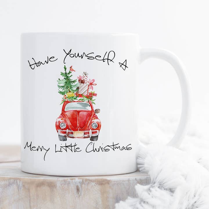 Have Yourself A Merry Little Christmas Mug for wholesale by Studio Seventeen