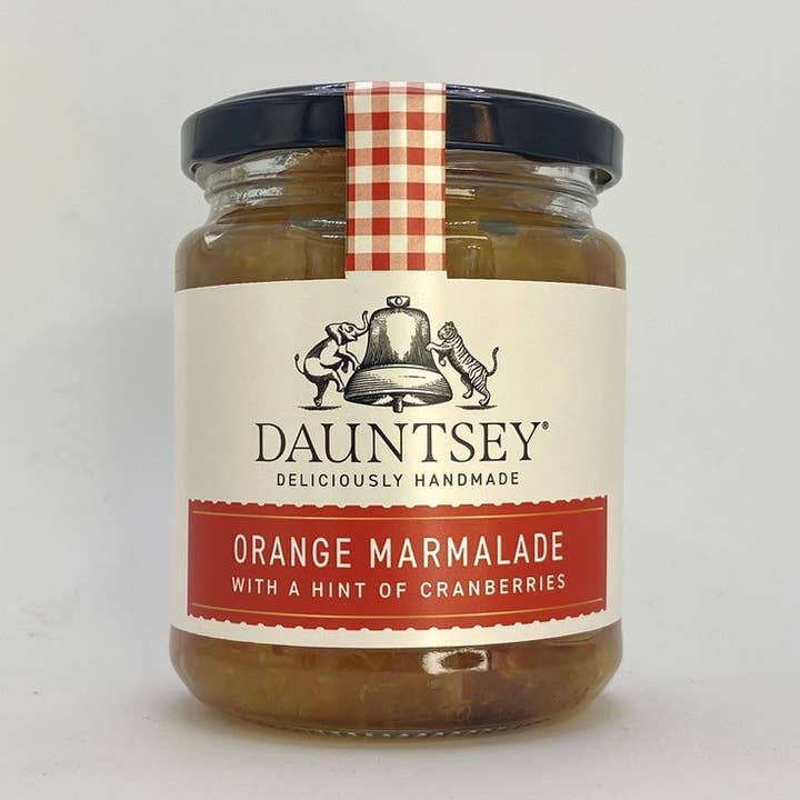 Orange & Cranberry Marmalade 270 g for wholesale by Dauntsey Preserves