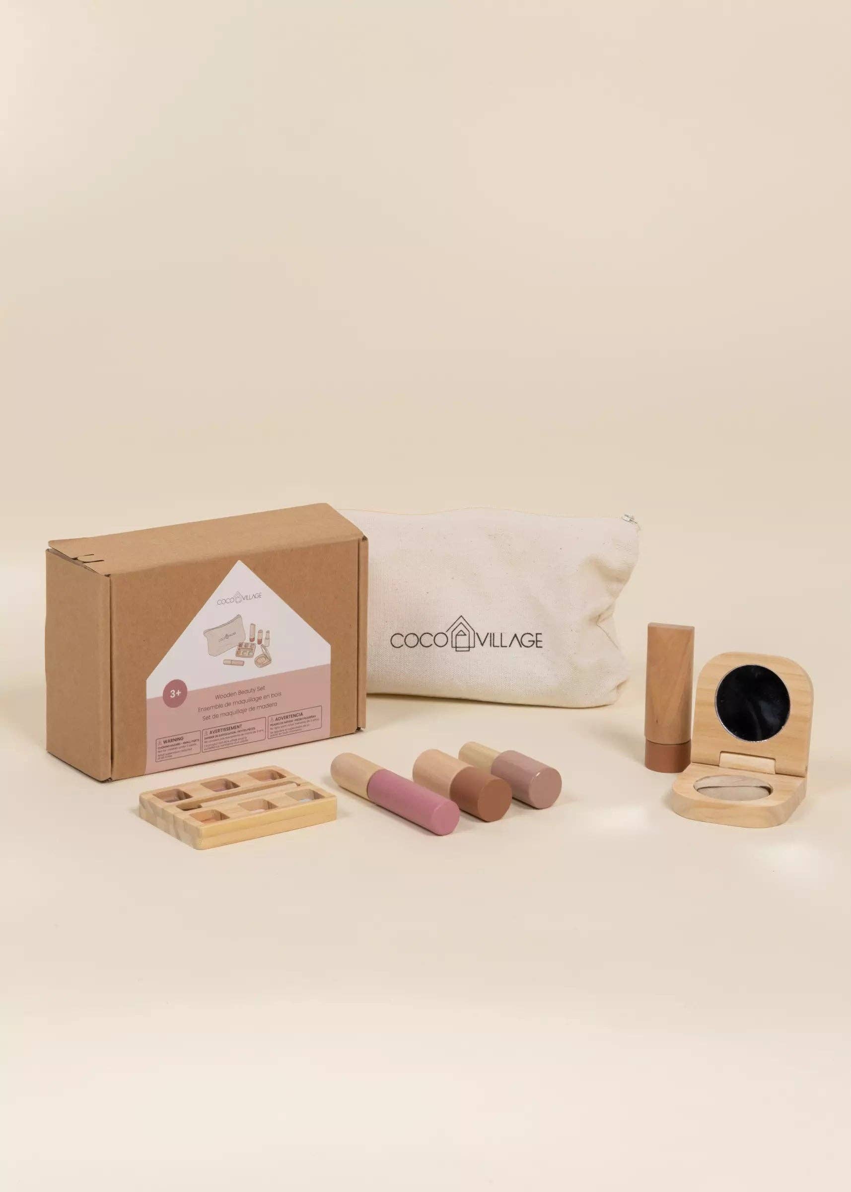 Coco Village - Wholesale Kids Makeup - Kids - Wooden Beauty Set14