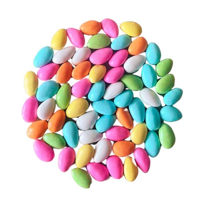 Amandes Jordan de couleurs assorties pour la vente par Firdos Market