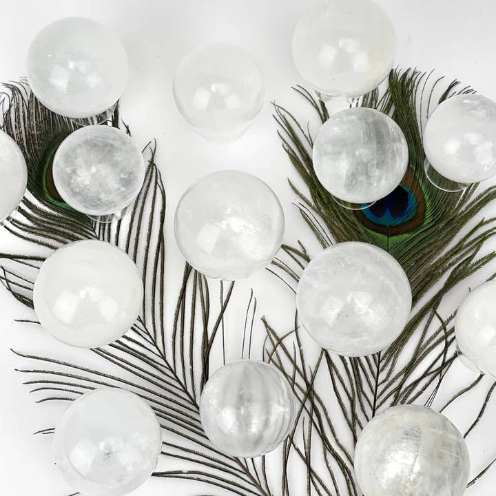 Crystal Calciet Sphere Spiritual Stone van hoge kwaliteit voor wholesale door Rock Paradise