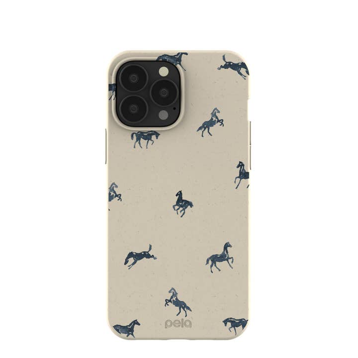 London Fog Mini Horses iPhone 13 Pro Max Case for wholesale by Open Mind Developments Corporation