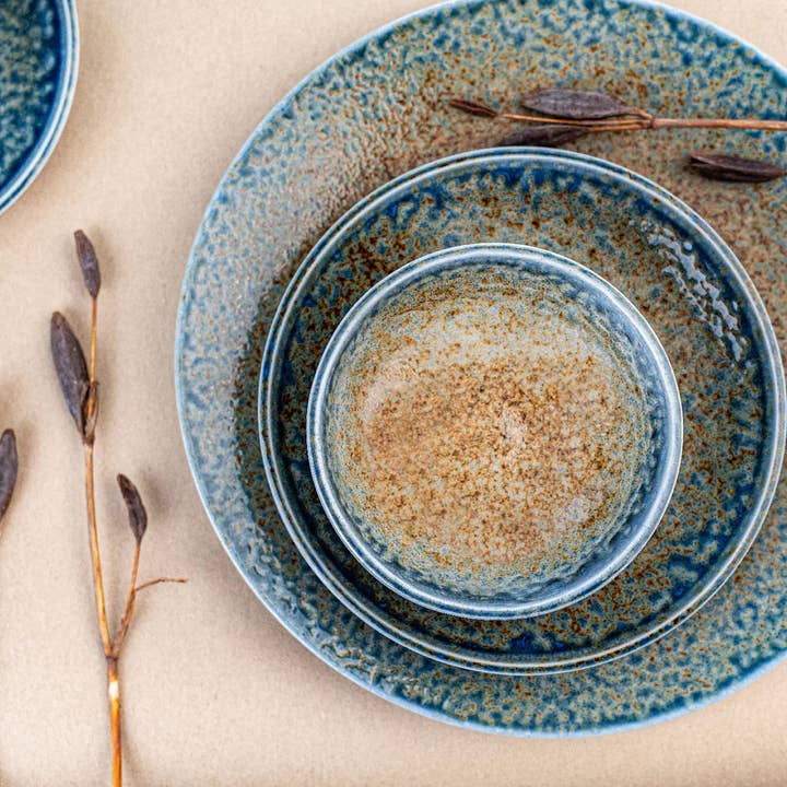 Made In Japan Tableware - Wholesale Dinner Plate - Earth & Sky tapas plate 17cm3