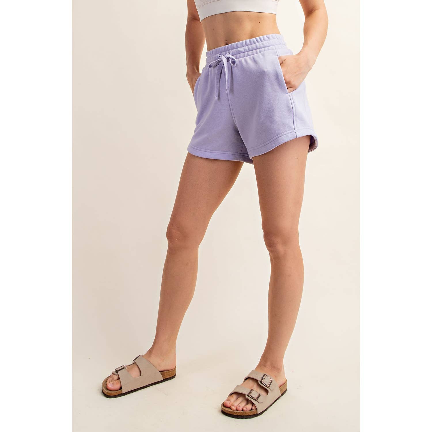 Rae Mode - Vente Short d'intérieur – femme - Short basique en French Terry61