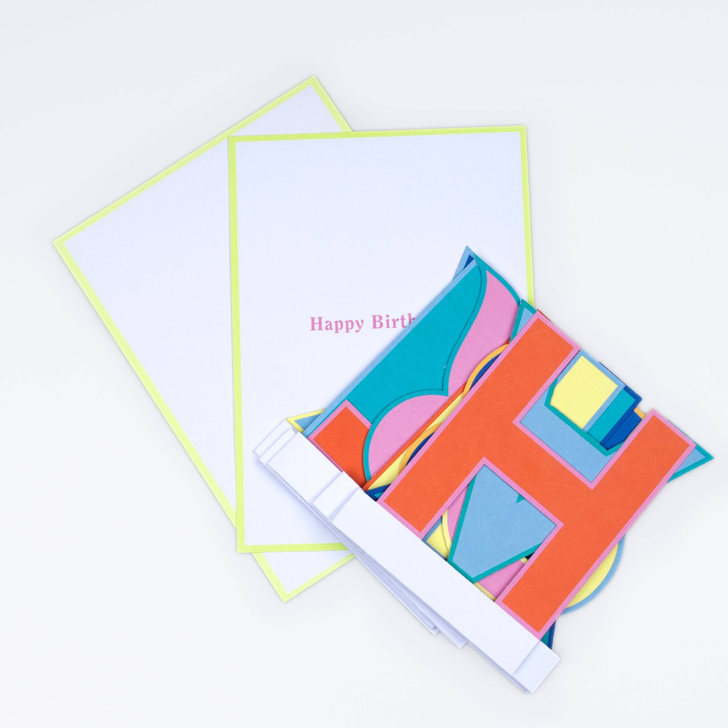 Meri Meri - Wholesale Verjaardagskaartje - Verjaardagsbanner Verjaardagskaart3