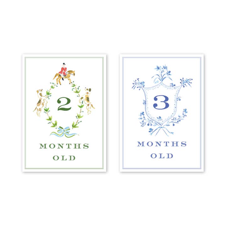 Dogwood Hill - Wholesale Baby card - Joys of Boys Milestone Cards2