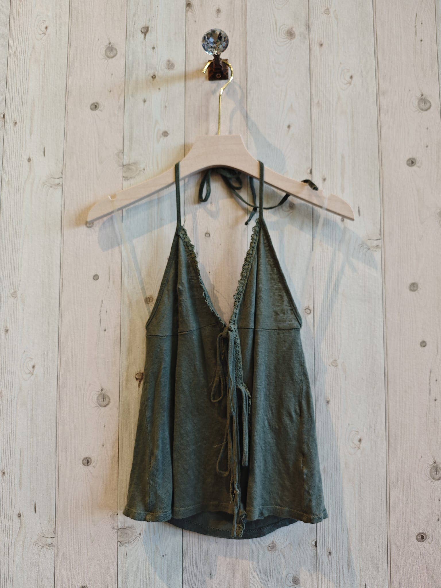 Linen & More - Wholesale T-Shirt - Women's - REF 21950 100% LINEN T-SHIRT