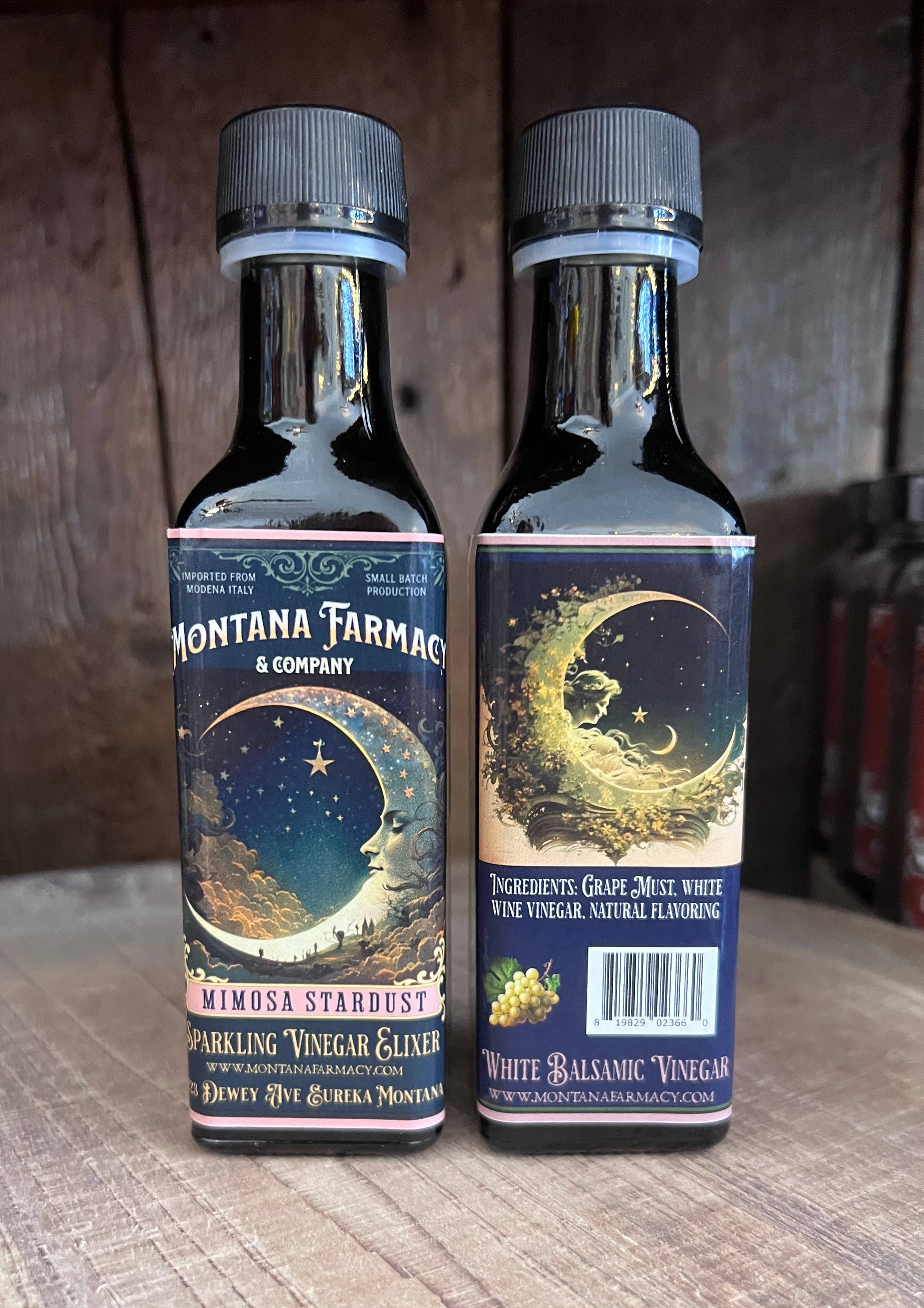 Montana Farmacy - Wholesale Vinegar - Mimosa Moon Stardust Fizzy Champagne Vinegar 100 ml1