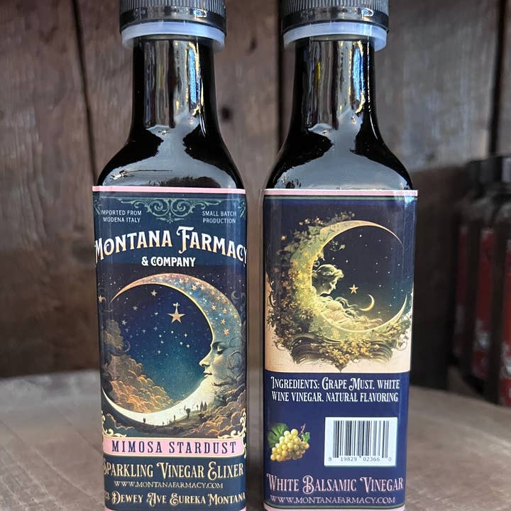 Montana Farmacy - Wholesale Vinegar - Mimosa Moon Stardust Fizzy Champagne Vinegar 100 ml1