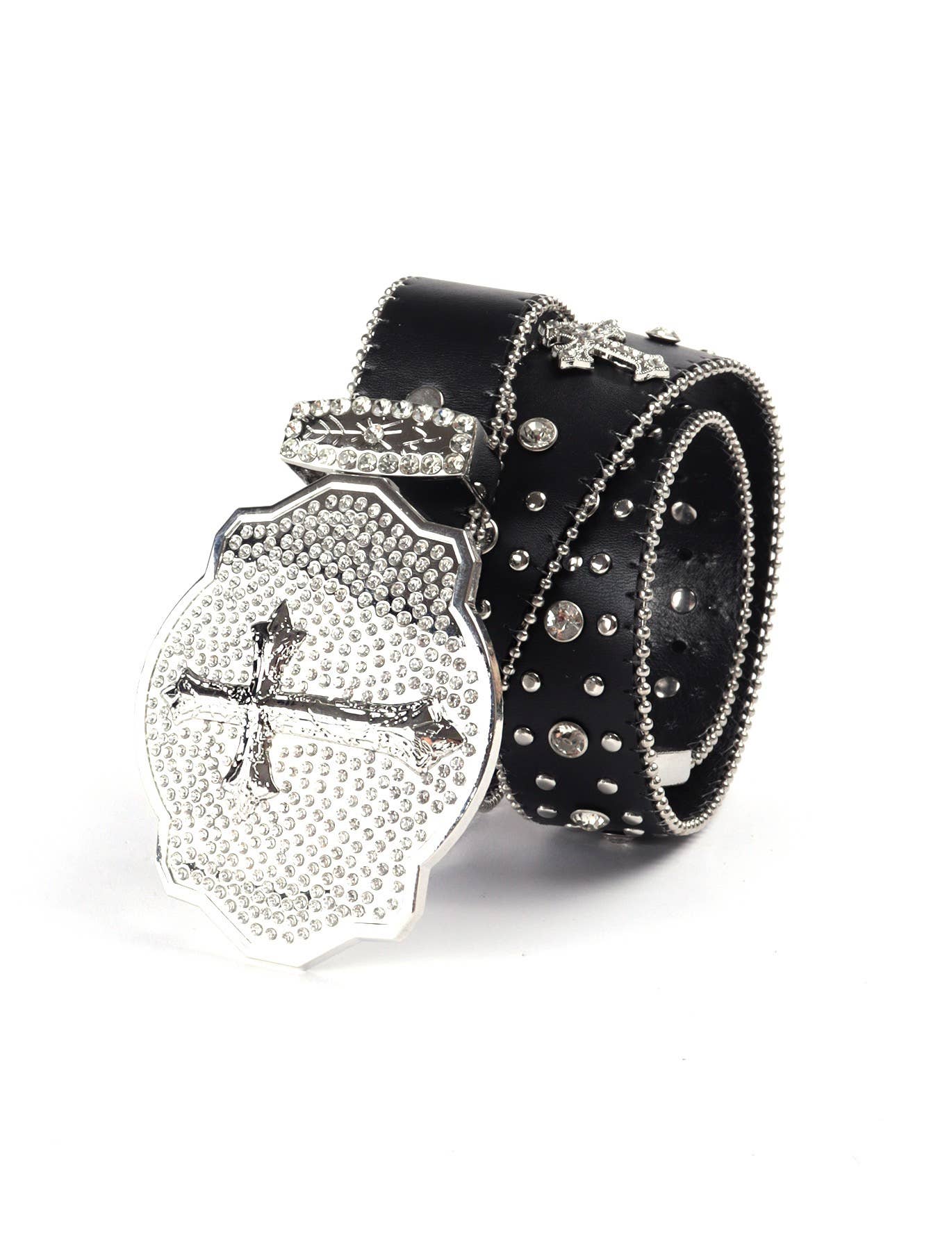 Productseeker - Vente Ceinture – femme - BELT009 Ceinture élégante en strass12