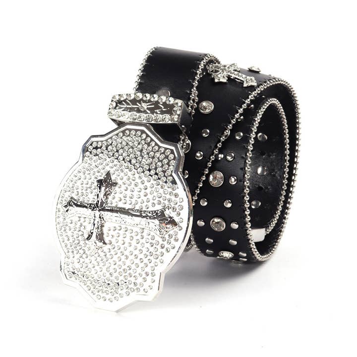 Productseeker - Vente Ceinture – femme - BELT009 Ceinture élégante en strass12