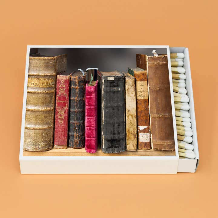 UniqueGiftsAG - Wholesale Matches - Long Matches, Luxury Matchbox, White, No120