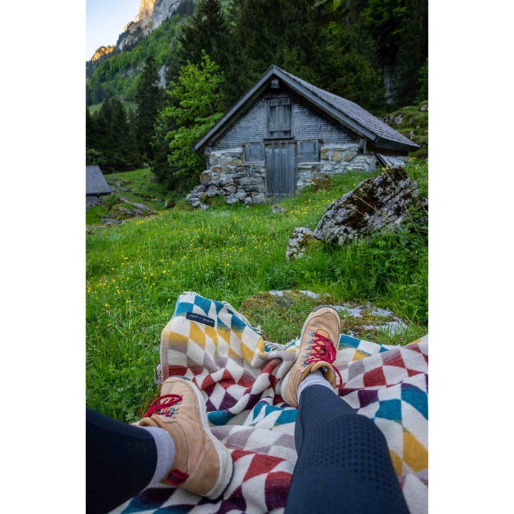 Sackcloth & Ashes - Wholesale Throw Blanket - Checkered Monterey2