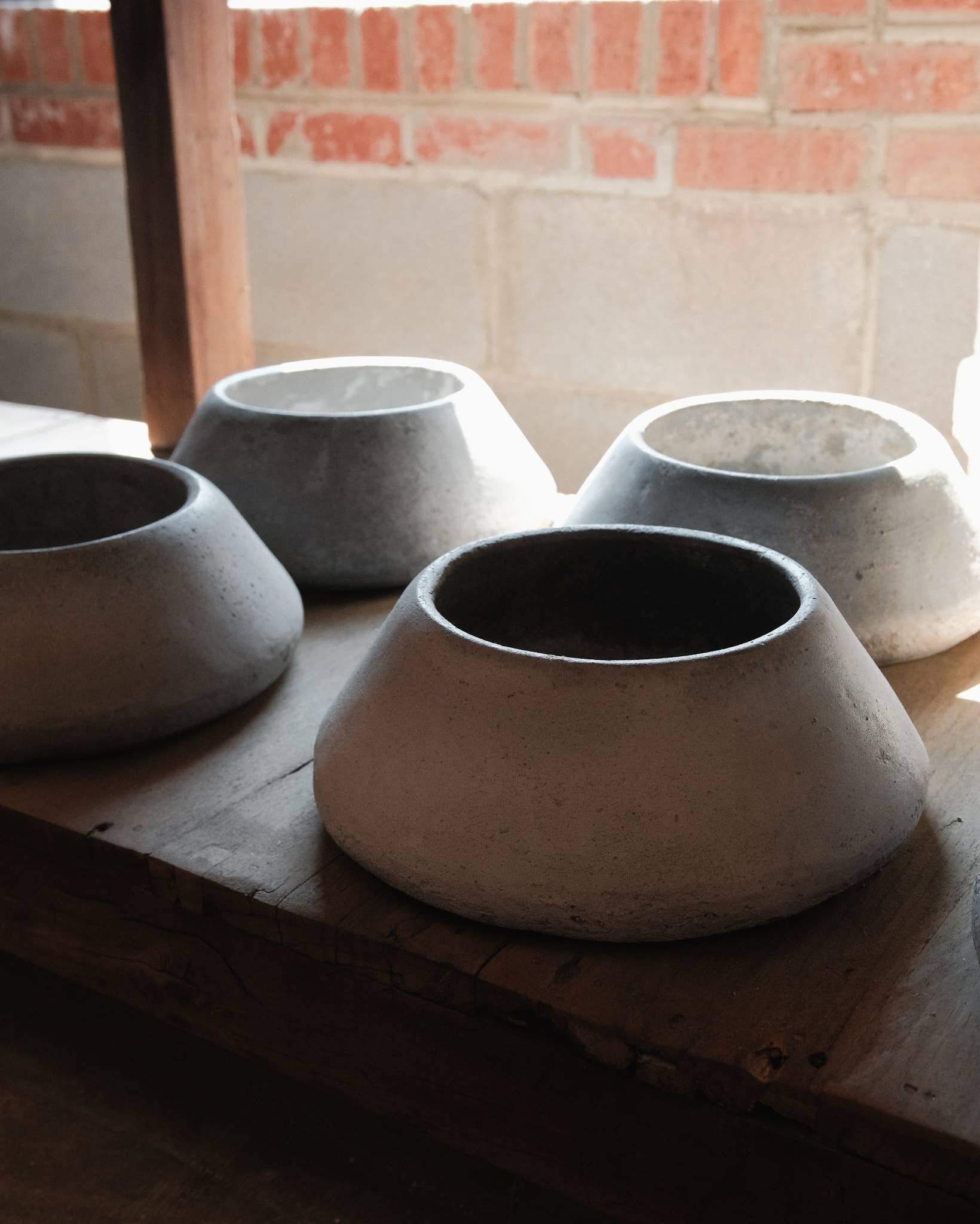 Golden Oldies Antiques - Wholesale Plant Pot - Minimalist Low Profile Bowl/Planter2