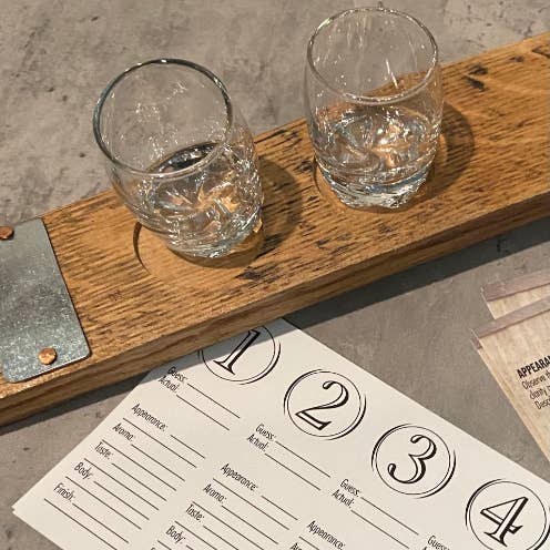 Scissortail Meadows - Wholesale Bar Tool - Bourbon/Whiskey Tasting Kit, Bourbon Barrels, SHIPS FREE, Handmade, Made In USA, Great Gift, Personalization Available2