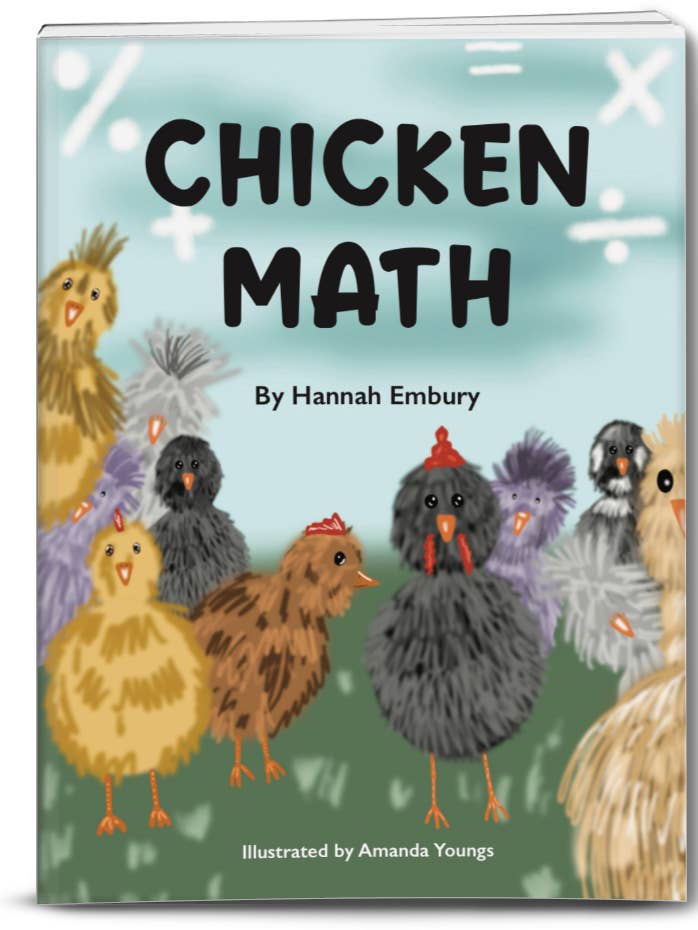 Chicken Math for wholesale by Sawdust Publishing