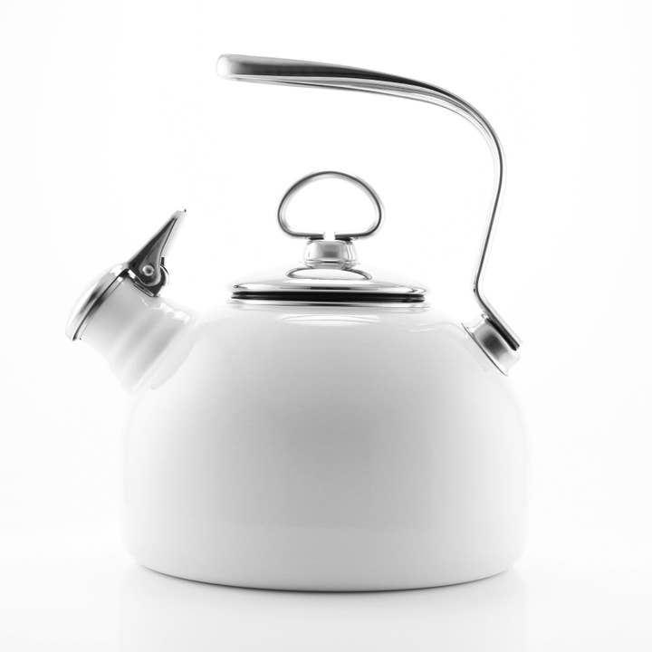 Chantal Cookware - Wholesale Tea Pot - Enamel-on-Steel Classic Teakettle (1.8 Qt.)4