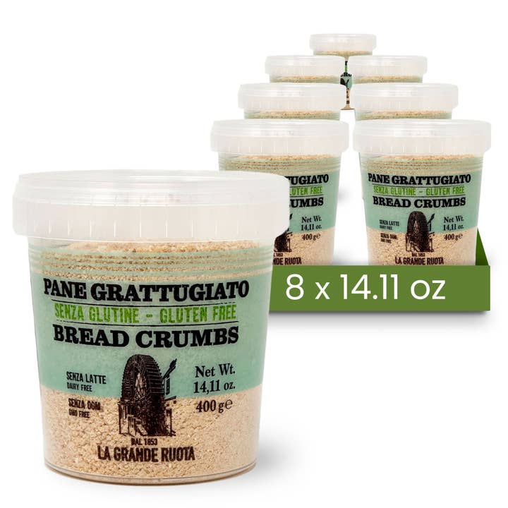 Food To Live - Wholesale Bread Mix - La Grande Ruota Gluten Free Breadcrumbs –Low Carb, Dairy Free. Vegan, Wholesale7