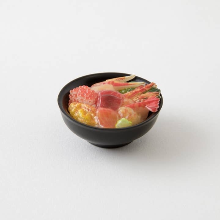 「FUNJI」In Japan - Wholesale Magnet - Mini Magnet – Japanese Seafood Bowl Magnet by Midori3