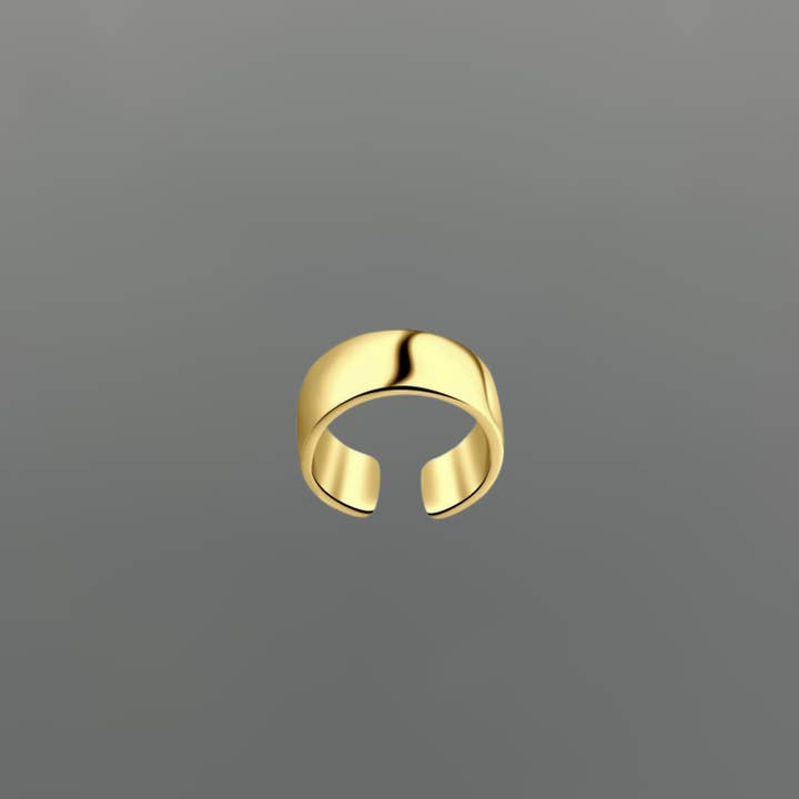 Perfecte brede oormanchet voor wholesale door Something Silver