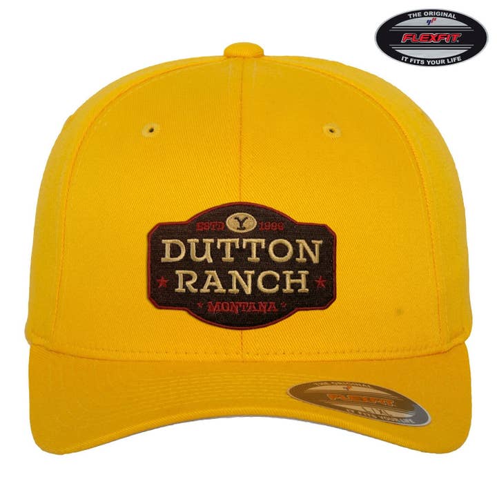 Hybris Production AB - Vente Casquette de baseball – unisexe - Casquette Flexfit Dutton Ranch