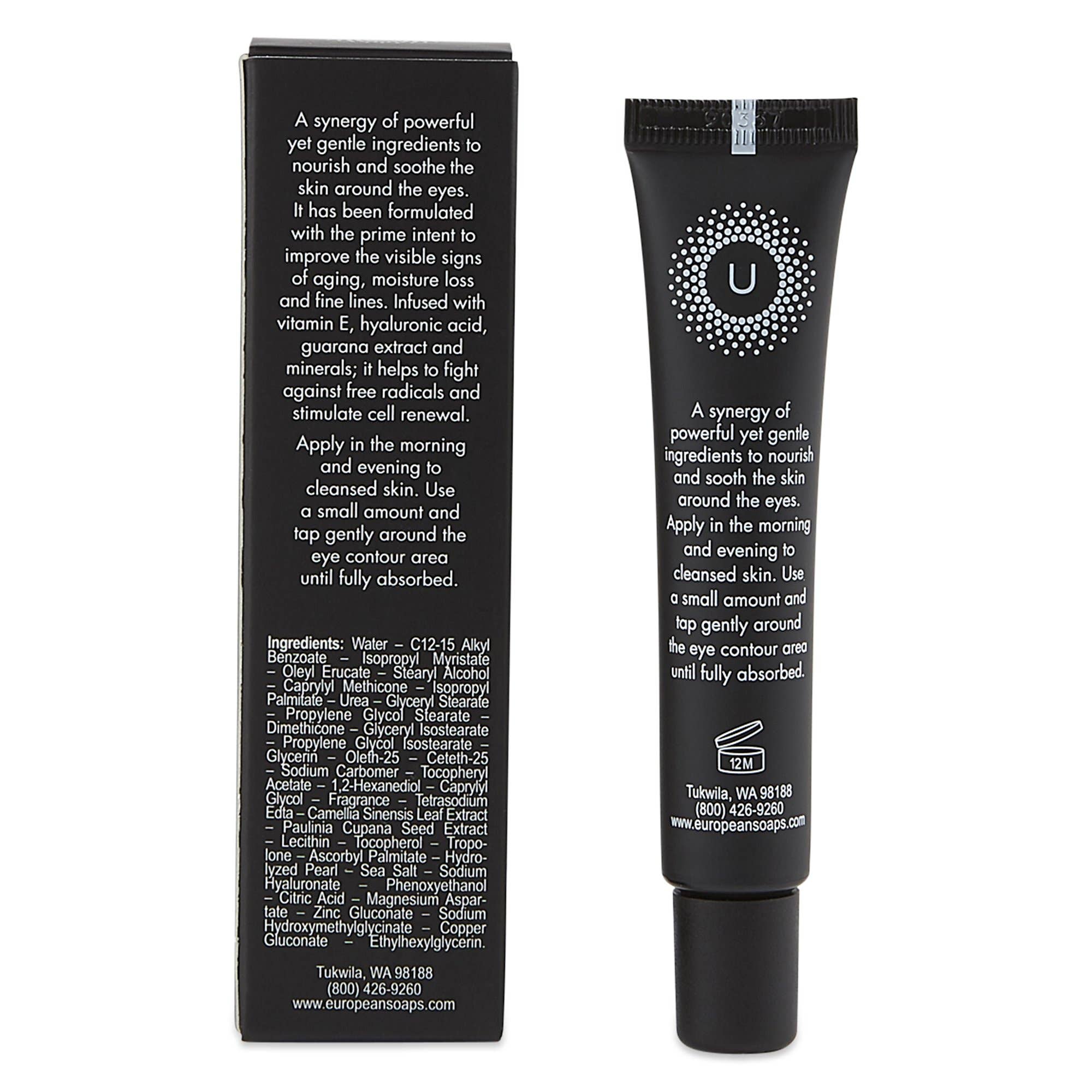 European Soaps - Wholesale Eye Serum - Tea + Tonic Eye Serum1