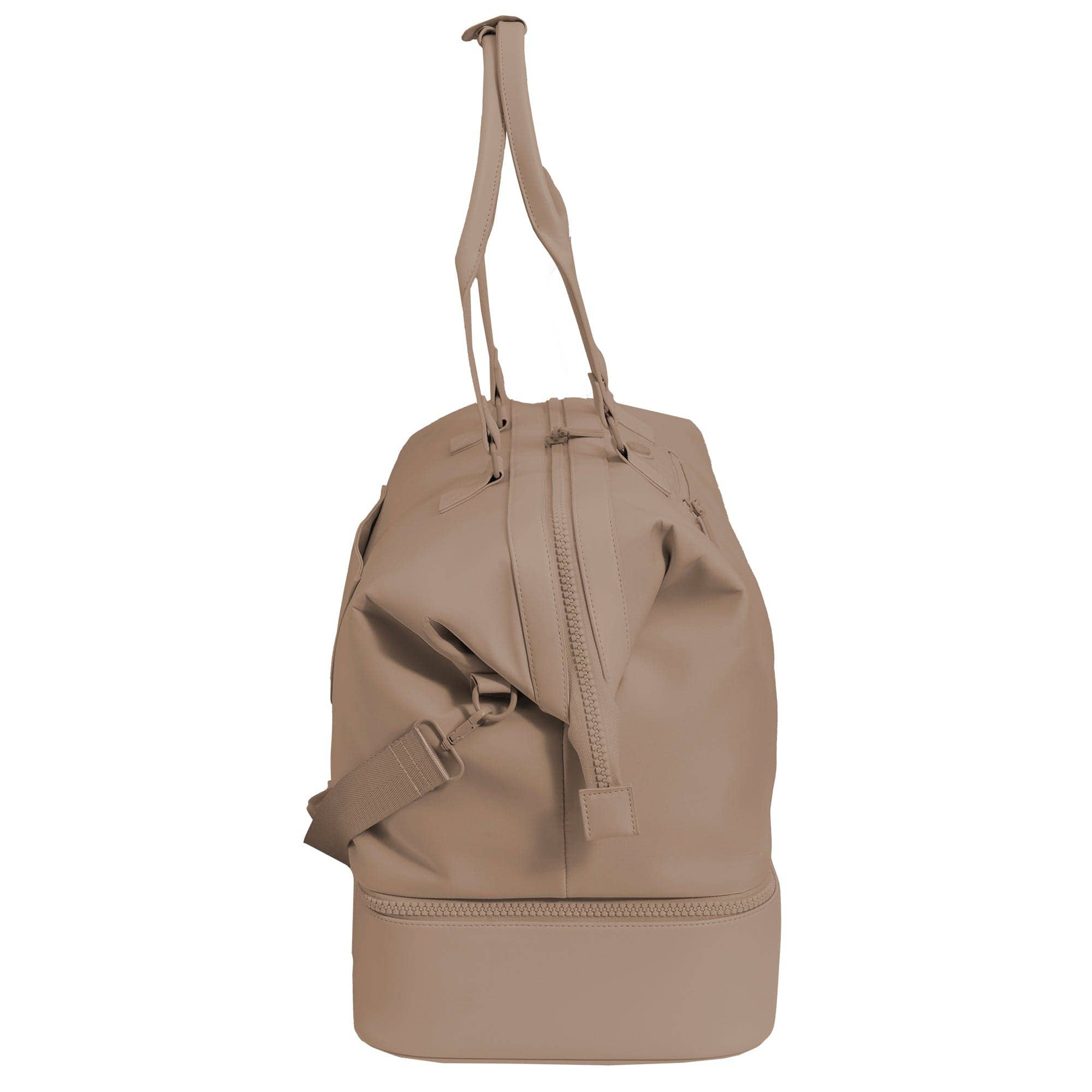 Magid - Wholesale Weekender Bag - Women's - Max Studio Sport Nylon & Faux Leather Drop Bottom Duffel Bag99